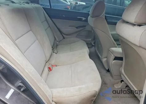 2010 Honda Civic Lx из США, поврежденный, VIN 19XFA1F50AE082398